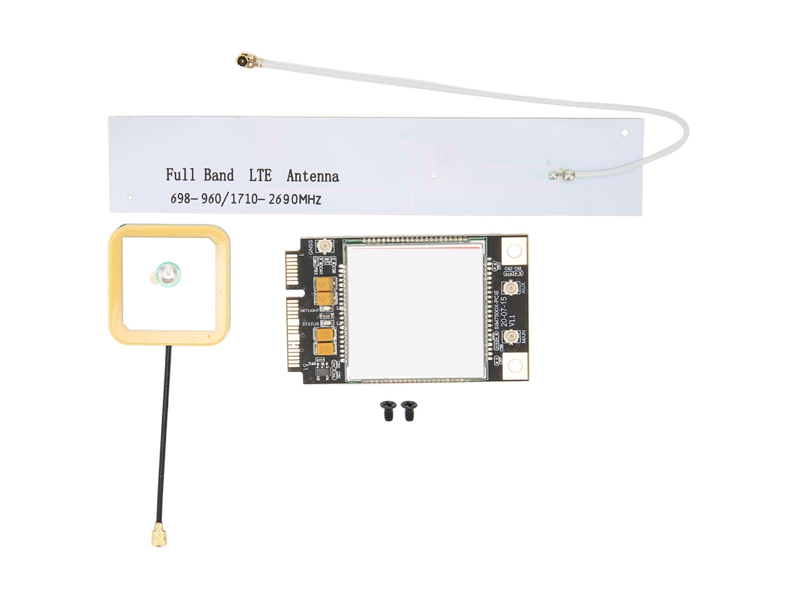 Placa de Rede Mini Pcie LAXISCREED 7600sah com Antena Sim