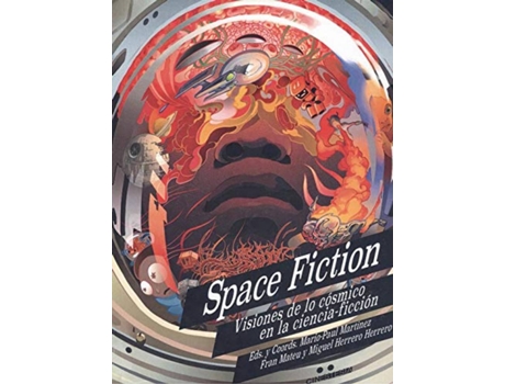 Livro Space Fiction de Fran Mateu (Espanhol)