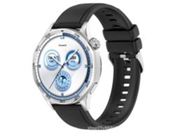 Pulseira de Silicone Compatível com Huawei Watch Gt5 e Gt5 Pro Modelo com Botões CHABERLU
