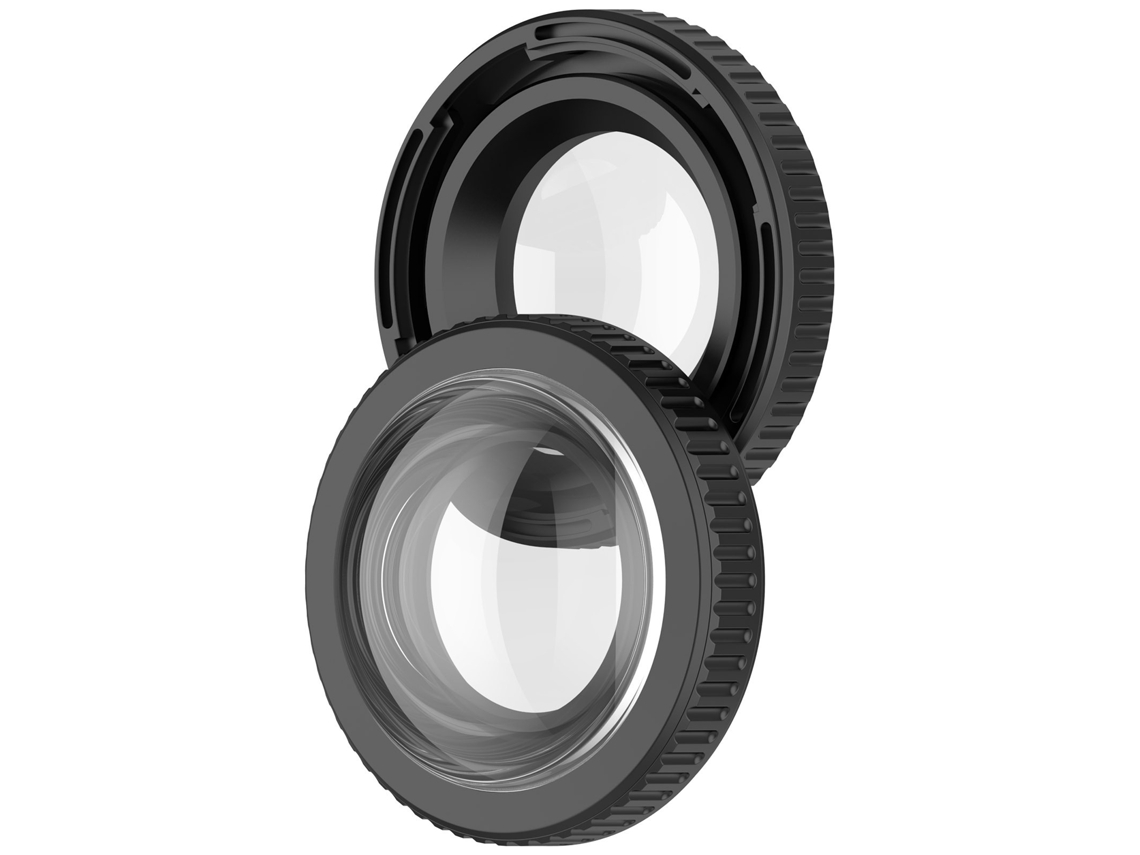 Protetor de Lentes CHRUI para Gopro Max2 Vidro Ótico