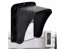 Capa de Campainha, Capa Metálica À Prova Dágua para Campainha Sem Fio com Câmera, Campainha com Botão de Pressão, Campainha Sem Campainha. Bril wer