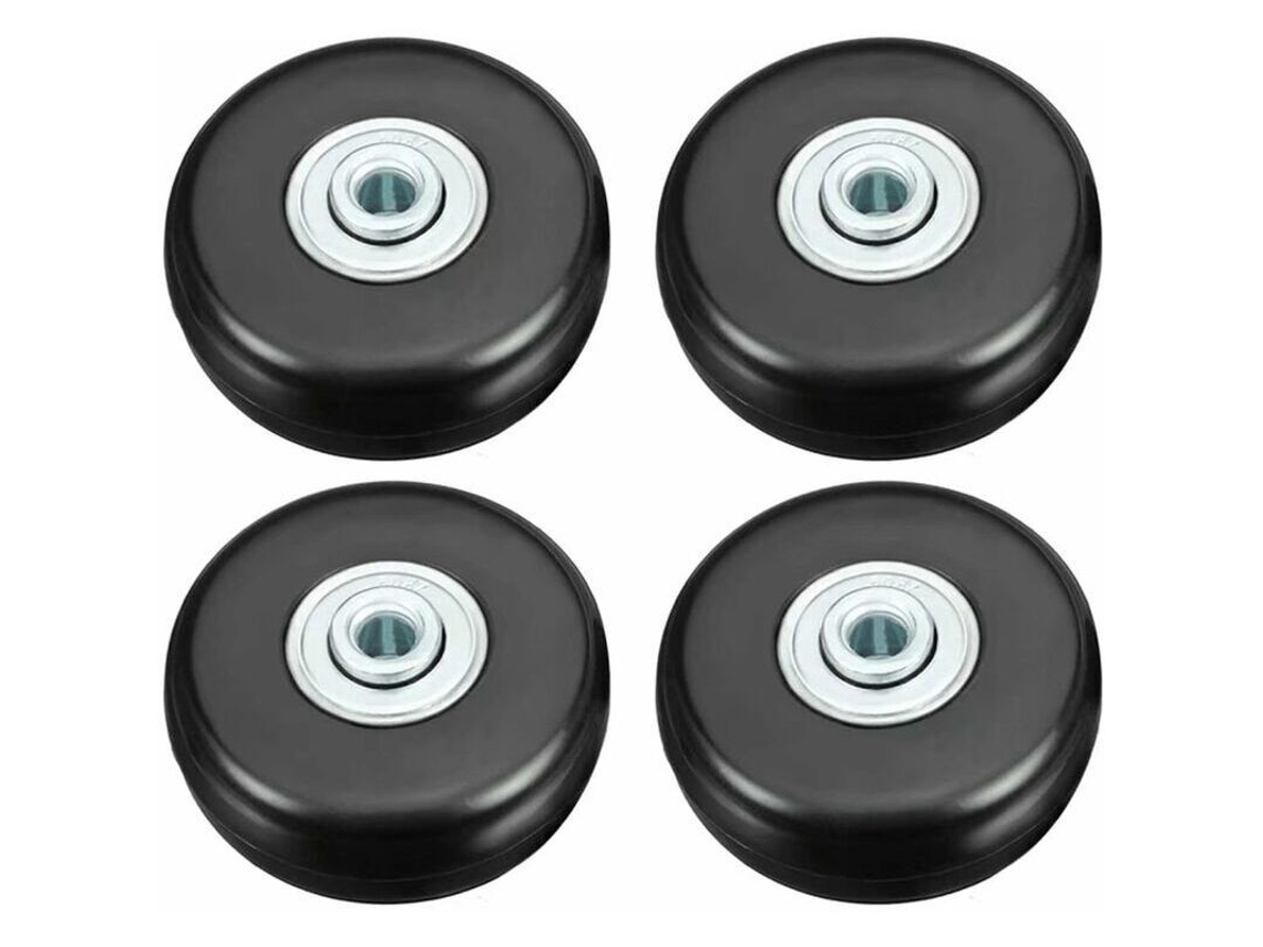 Rodas Sobressalentes para Mala, Reforçadas para Reparo de 50 Mm Xx AQUAFORGE