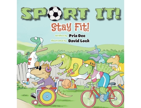 Livro Sport IT! de Pria Dee (Inglês)