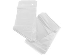 Pacote com 100 Unidades de Capas Protetoras Plásticas Brancas para Guarda chuvas, Ideais para Uso Pessoal e em Carros.s CHABERLU