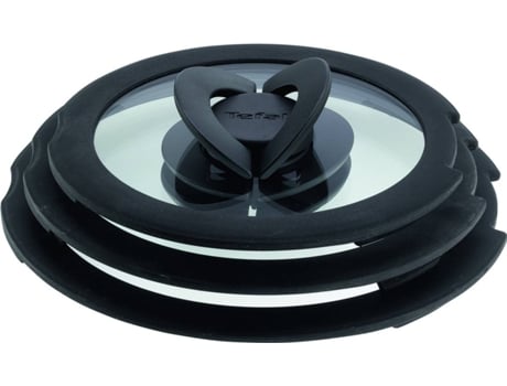 Conjunto de 3 Tampas Herméticas TEFAL Ingenio L9849002 (Plástico - Diâmetros: 16/18/20cm)