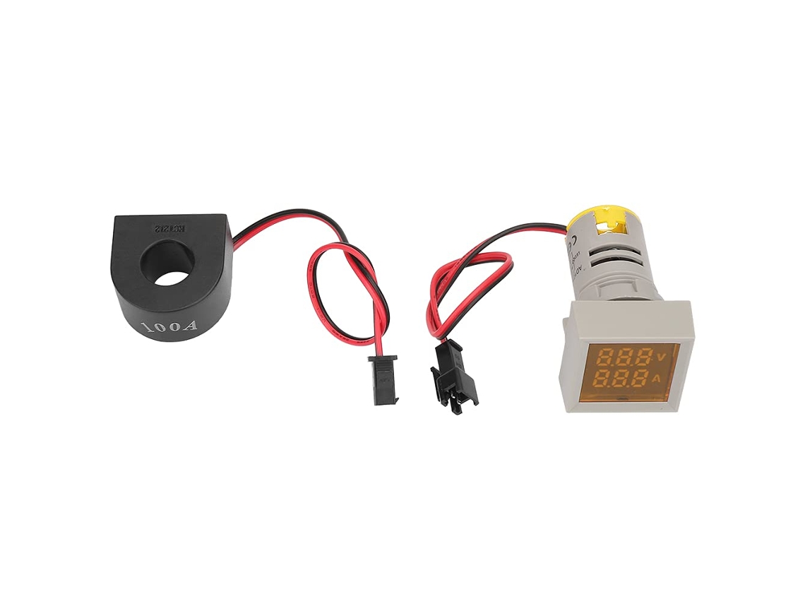 Mini Voltímetro Digital Com Display Led