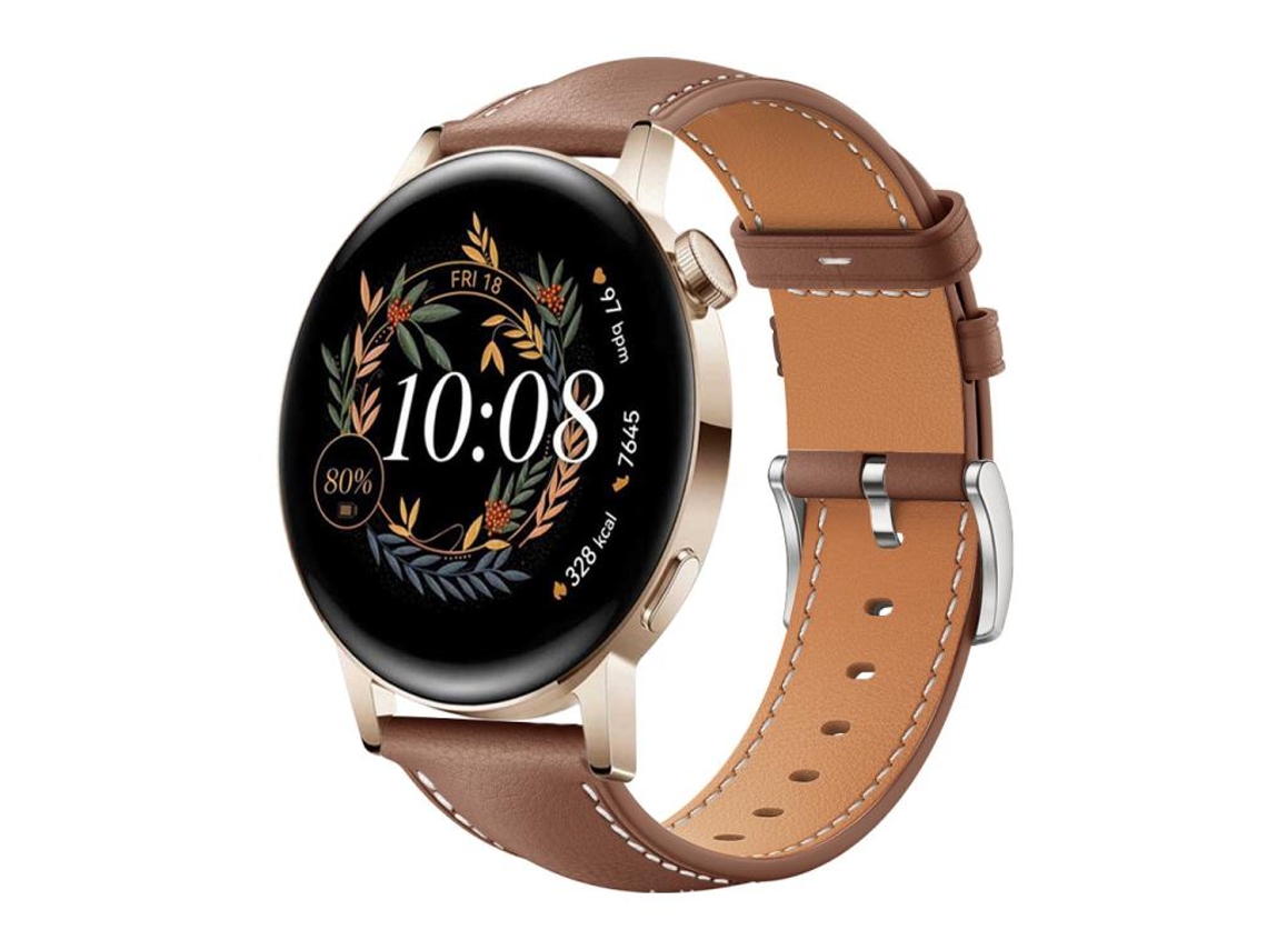 Bracelete para Huawei Watch Gt 4 / Gt 3 / Gt 2 Couro Preto com Cabeça Plana e Textura de Tubarão Cinza XIAOMOYU (20mm)