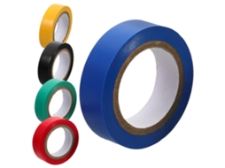 Fita Isolante Elétrica De Pvc Alta Temperatura Doitool, 5 Rolos, 15mm X 10m, Vermelha, Amarela, Azul, Verde E Preta