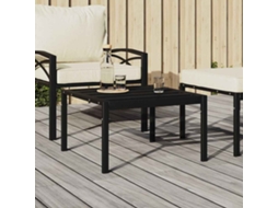 Mesa de Centro 60x60x35 cm Aço Preto HARLANV1