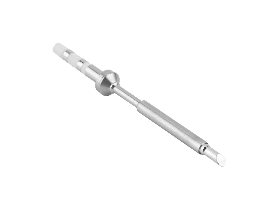 Laxiscreed Kit De Pontas De Soldar De Aço Inox Substituíveis Para Ferro Digital Ts100 Com Lcd