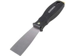 Raspador de Massa Klinge com Cabo Preto Polido Espelhado e Design de Cabeça de Parafuso, 90 Mm X CHABERLU