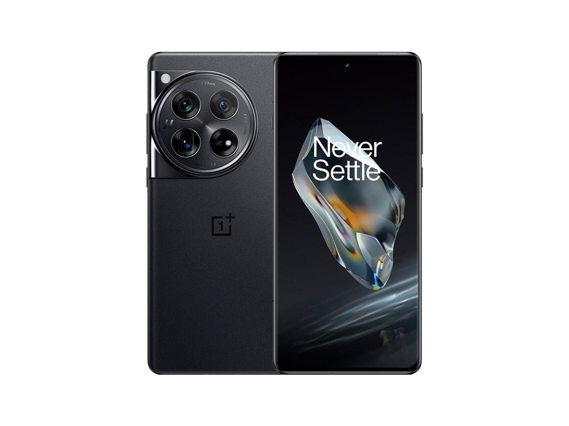 OnePlus 12・12/256GB(ブラック) Smartphone ONEPLUS 12 (Preto - 12 GB RAM - Tomada EU - 6,82