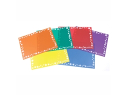 Jogo De Jogos Americanos Colorations Com 6 Peças Flexíveis E Laváveis