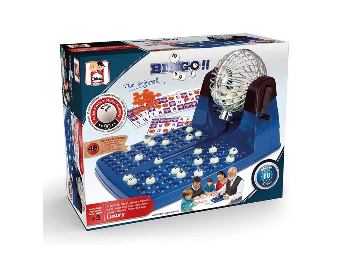 Bingo Automático Deluxe CHICOS 