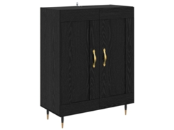 Buffet Carvalho Preto 69,5x34x90 cm Madeira Processada MAISON EXCLUSIVE