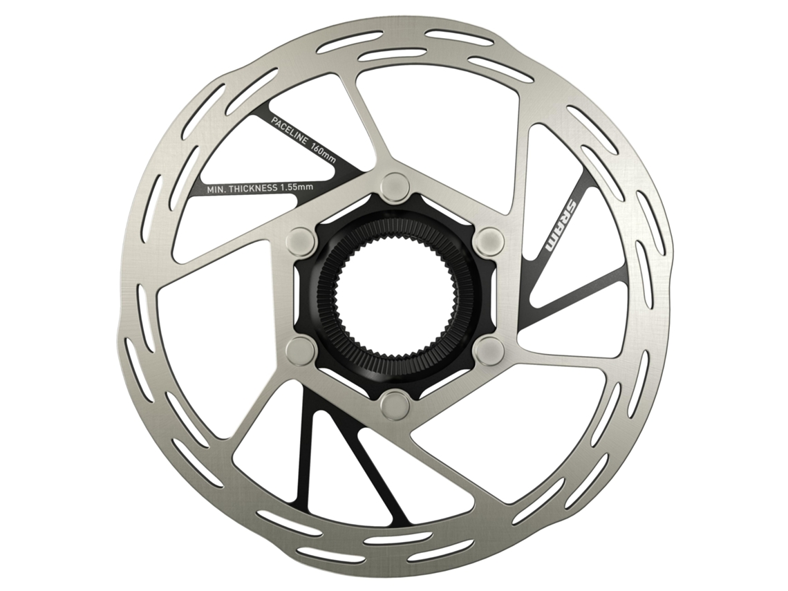 Disco (Sem ContraPorca) Sram paceline Centerlock 140Mm Arrondi (Preto - TU)