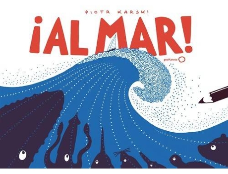 Livro ¡Al Mar! de Piort Karski (Espanhol)