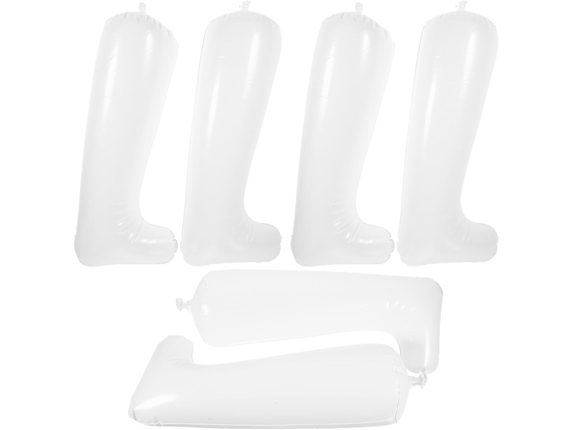Formas Infláveis Para Botas De 32 Cm De Altura, Suporte Para Botas Longas Com Válvula.