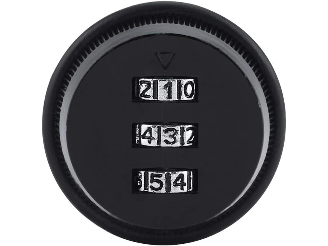 Cadeado Digital Luqeeg Em Liga De Zinco Com Senha, Resistente E Com Combinação De Código, Ideal Para Armários E Caixas