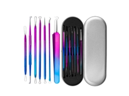 Extrator De Cravos, Ferramenta Para Remoção De Cravos E Espinhas, Extrator Facial Para Comedões E Borbulhas