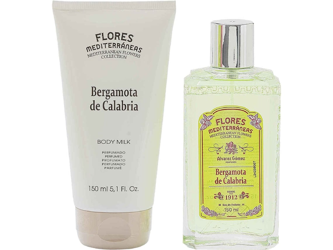 Flores Mediterraneas Alvarez Gomez Bergamota Coffret Flores