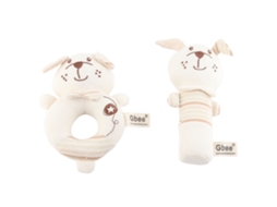 Mali brinquedos Chocalho Macio para Bebê com Formas Animais Brinquedos de Mão Plush para Recém nascido