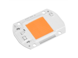 Lâmpada de Crescimento LED COB 20W Espectro Completo para Hortas e Hidropônicas 110V