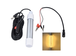 2026 lâmpada de Pesca Submersível 126 Led Ip68 Impermeável 1000lm Luz Quente 13w Ac12 36v Buscador de Peixes Noturno