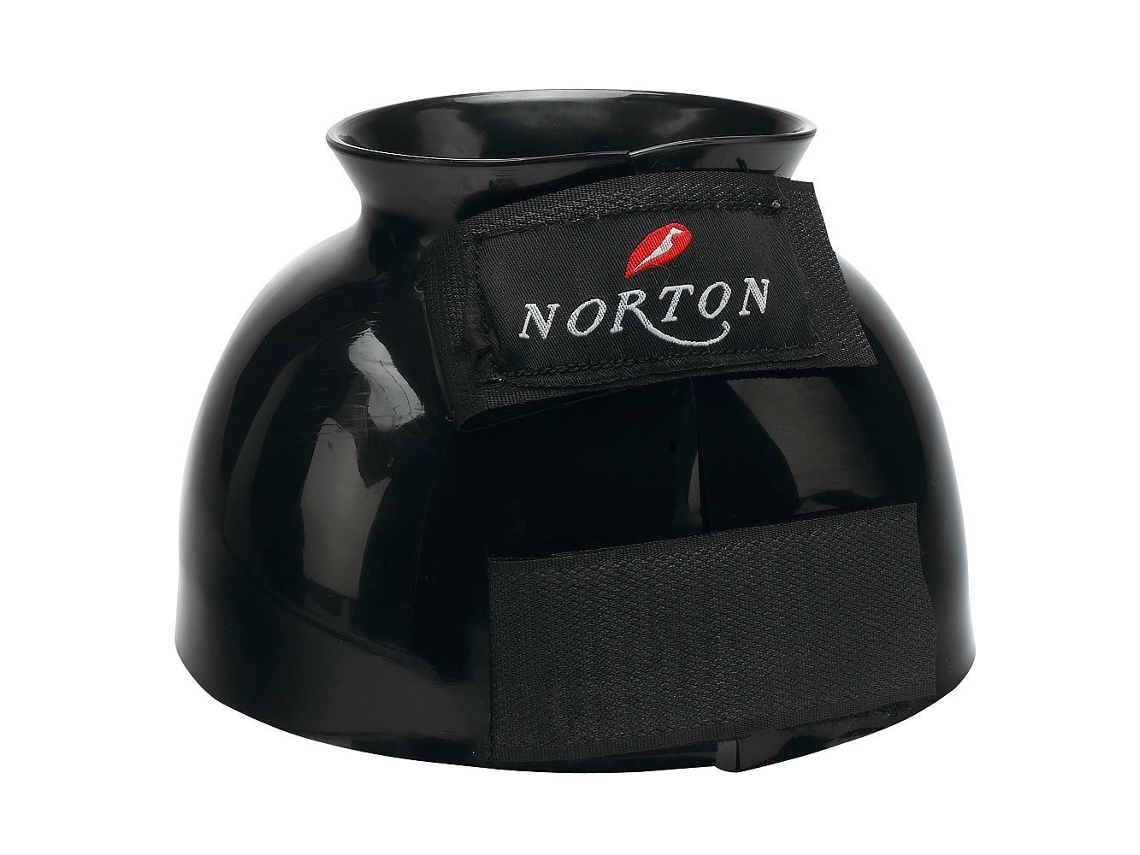 Campanas Anti Turn Preto Snorton Equestrian