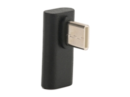 2026zentro-adaptador Usb C De 90 Graus Macho Para Fêmea 10gbps Plug And Play Para Carregar Celular E Laptop