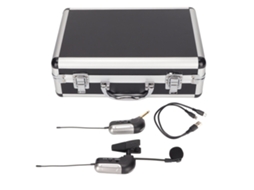 Instrument Wireless Pickup EOOCOO (transmissão UHF, rotação de 360°)