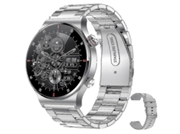 Smartwatch Masculino com Bluetooth, Chamadas, ECG e PPG, Monitoramento de Saúde, Smartwatch Espanha Ly Ebike