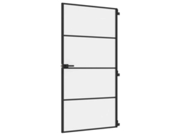 Interior Door, Interior Doors Vidaxl Preto Vidro (102.5 X 201.5 Cm)