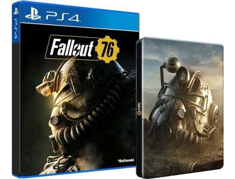 Fallout 76 -  Wastelanders - Steelbook PS4
