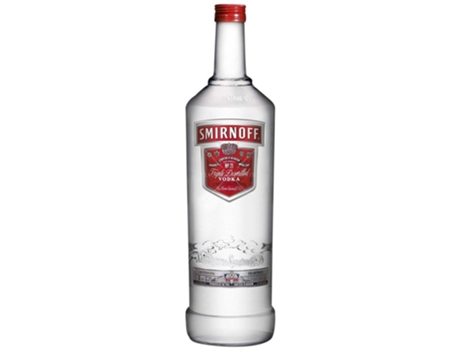 Vodka SMIRNOFF Smirnoff Etiqueta Roja (3 L - 1 unidade)