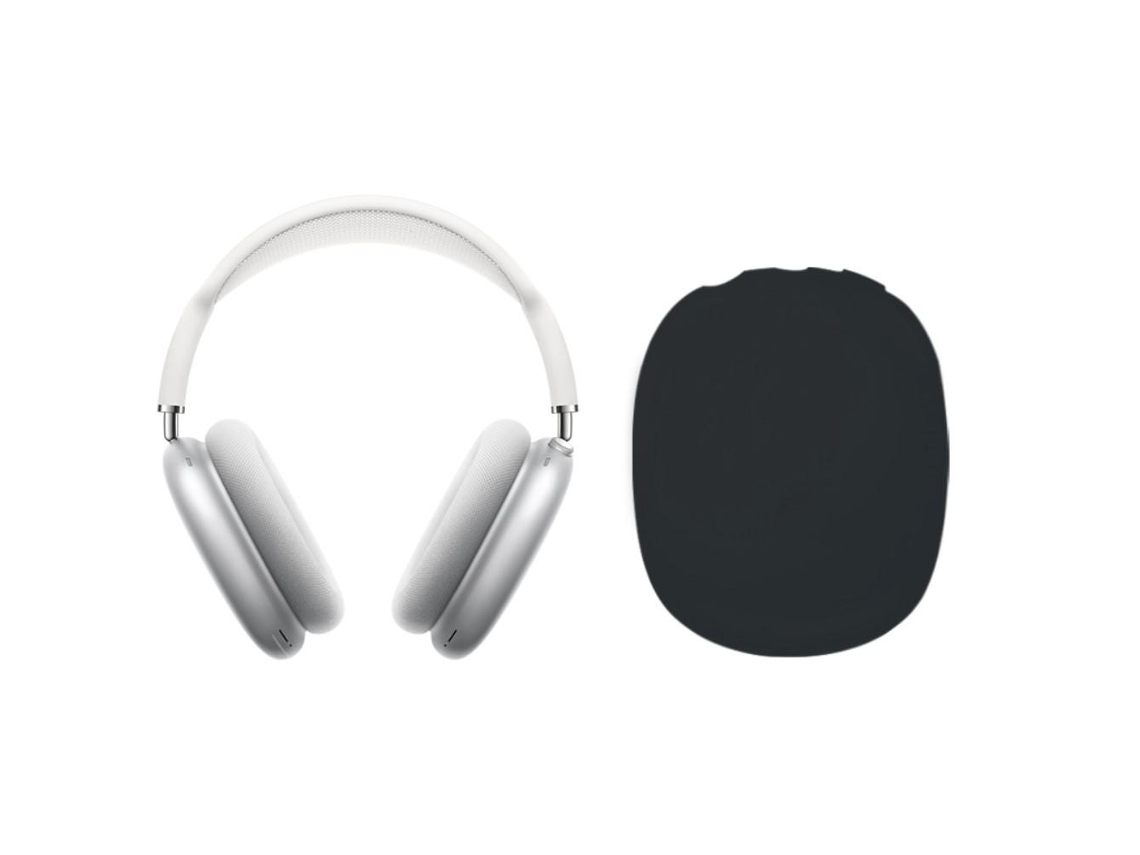 Capa De Silicone Skalo Airpods Max Preto Brilvibera