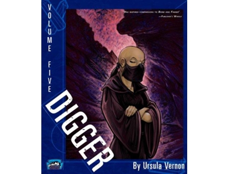 Livro Digger Vol 5 de Ursula Vernon (Inglês)