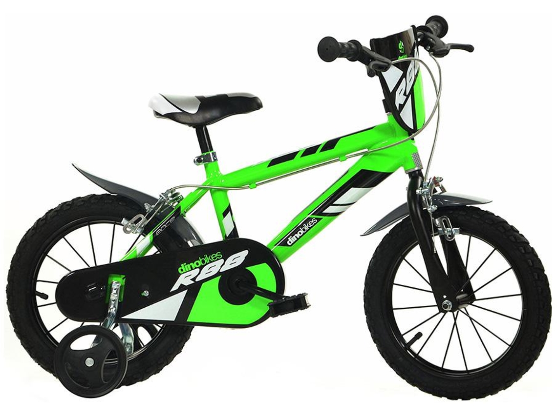 Bicicleta para Criança DINO BIKES MTB R88 Verde (16″)