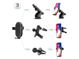 Carregador Sem Fio Rápido 10w Dodocool com Suporte para Carro S/MARCA