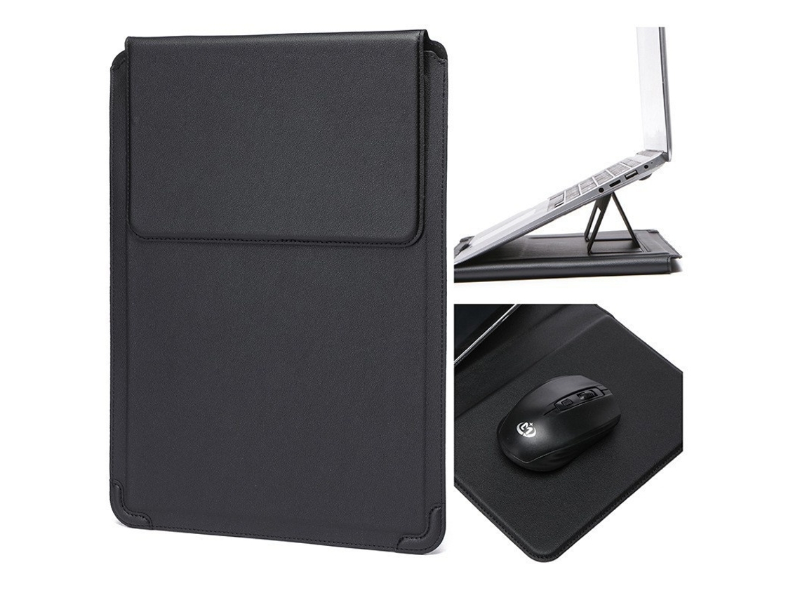Elysve Capa Telemóvel Prata, 14 Polegadas, Com Suporte, 2 Ângulos, Impermeável, Hp, Acer, Huawei, Para Portátil