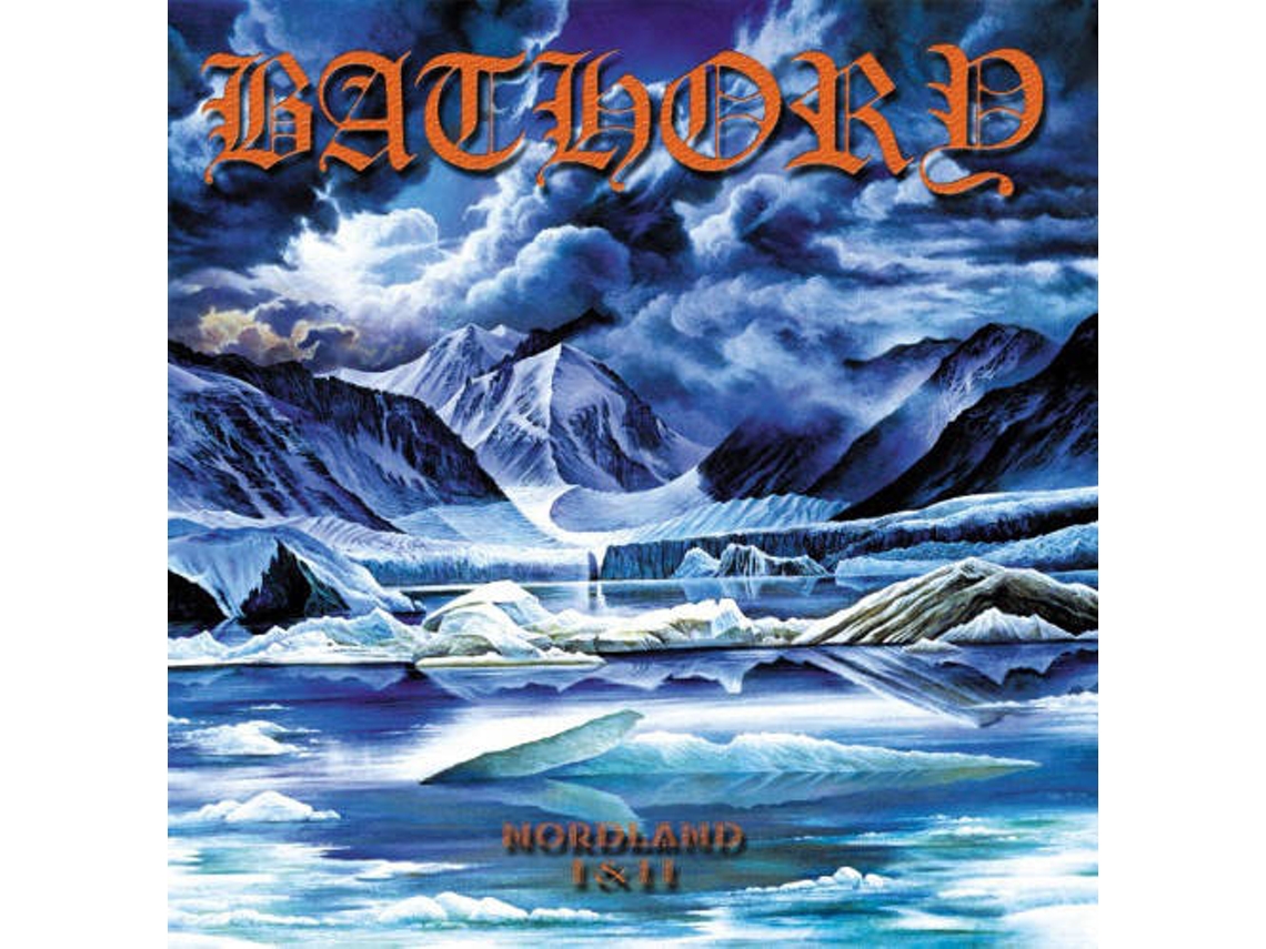 Vinil Bathory - Nordland I-II