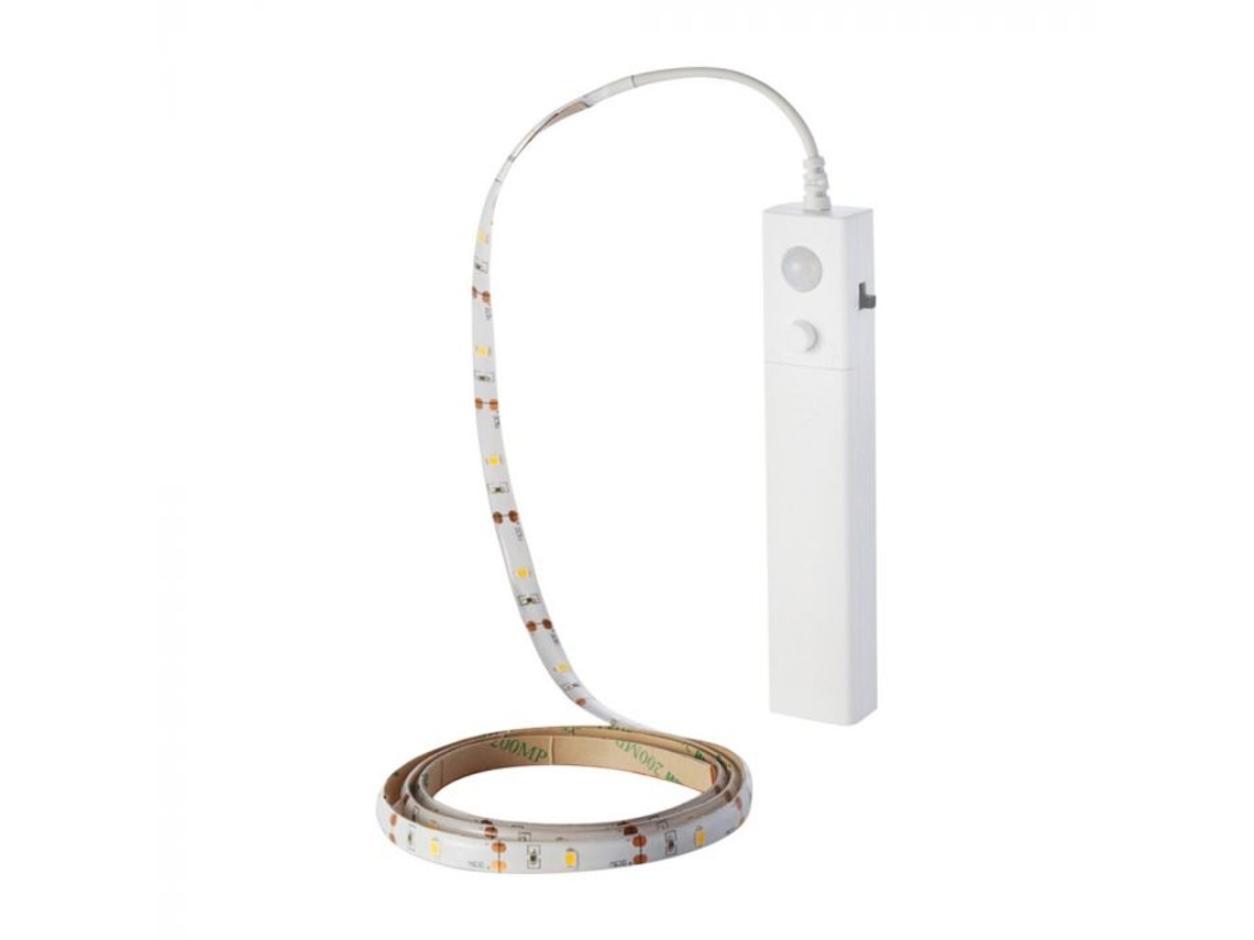 Fita Led 8082 2.4w 2835 C/sensor 2700k V Tac (bateria 4xaaaa)