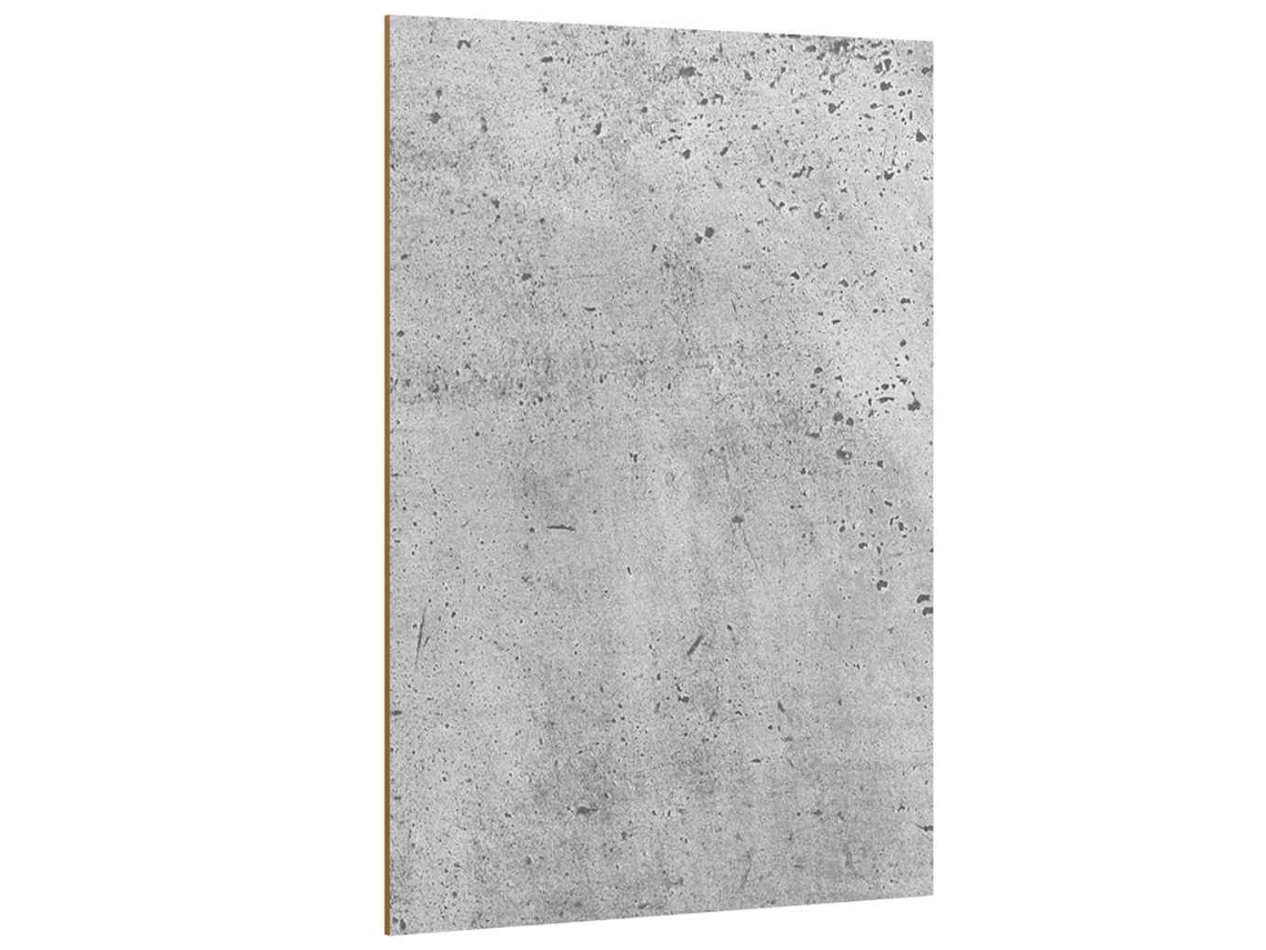 Conjunto 150 Painéis De Decoração Vidaxl Cinzento Derivados De Madeira (15 X 21 X 0,27 Cm)