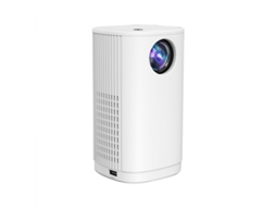 Projetor Inteligente Compacto, Resolução Nativa De 1080p Com Design De Distância Focal Curta, Perfeito Para Uso Próprio Ou Para Presentear Rnemitery