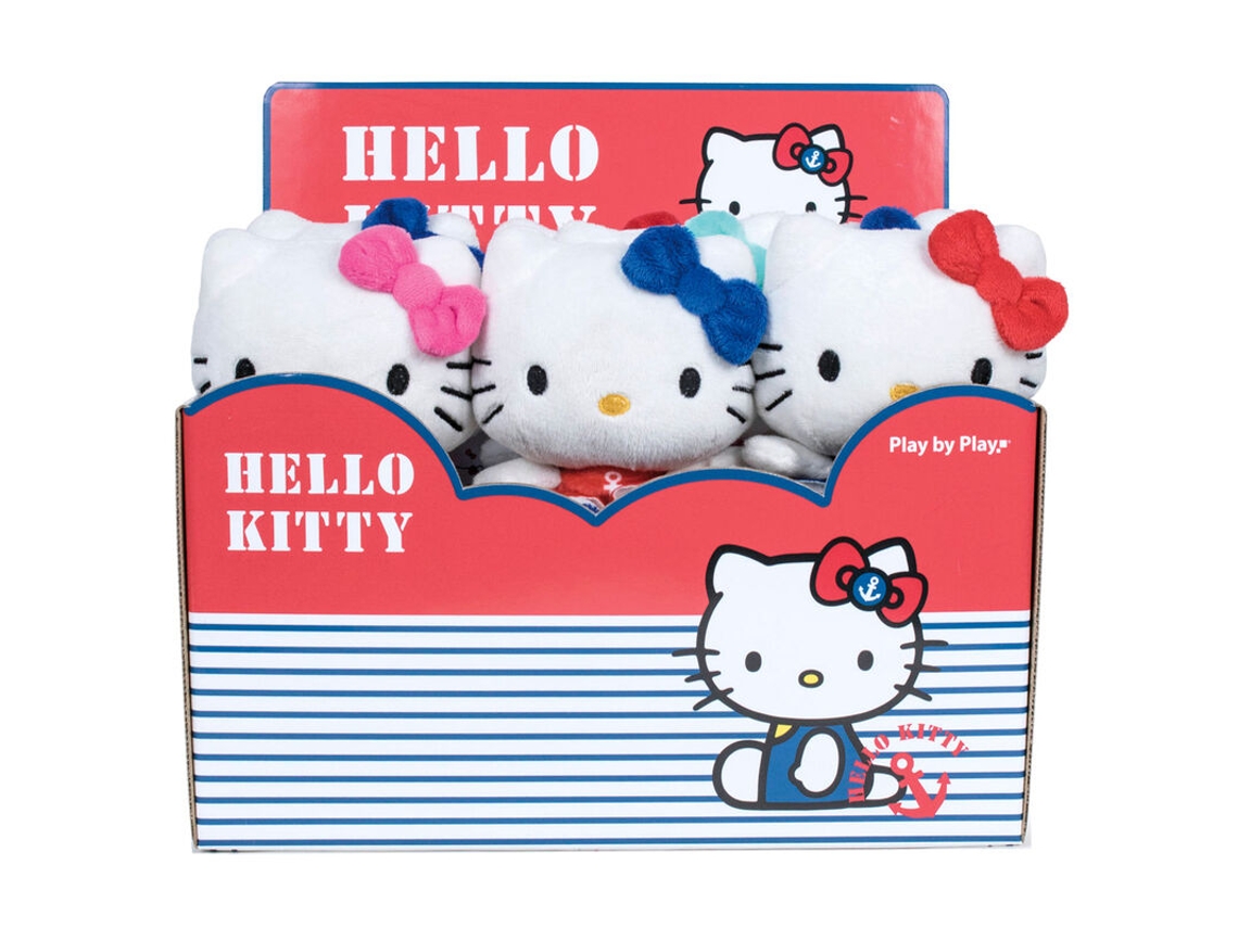 Brinquedo De Peluche Sortido Hello Kitty 12cm B.active