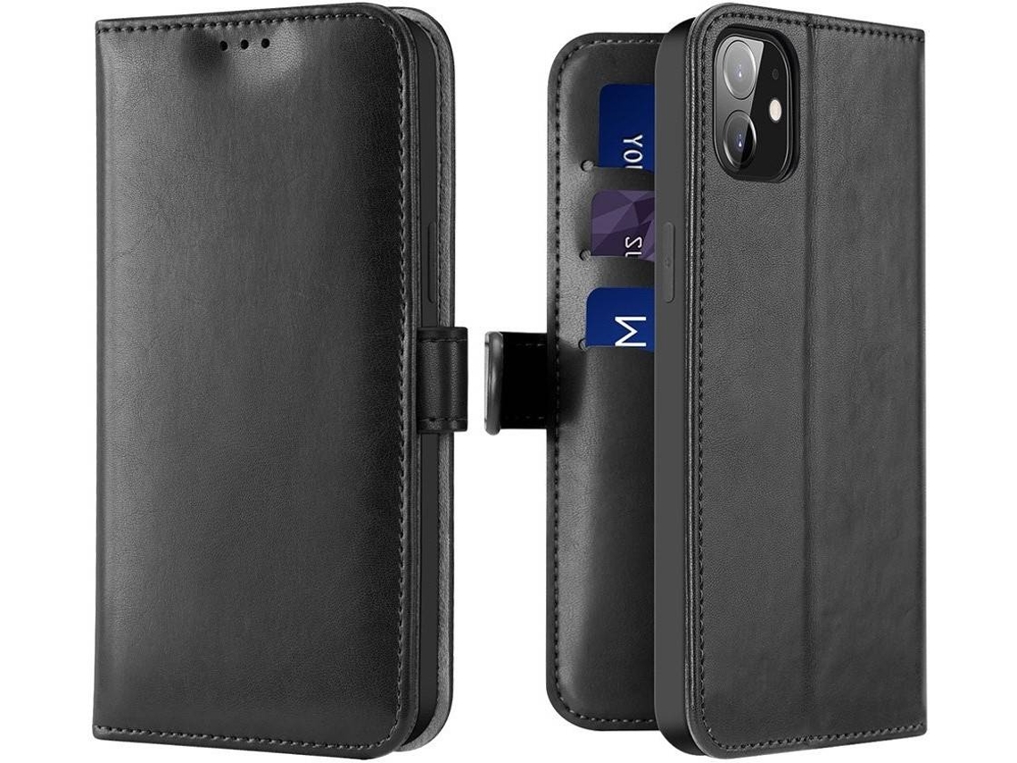 Capa iPhone 12 e 12 pro DUX DUCIS Dux Ducis Preto