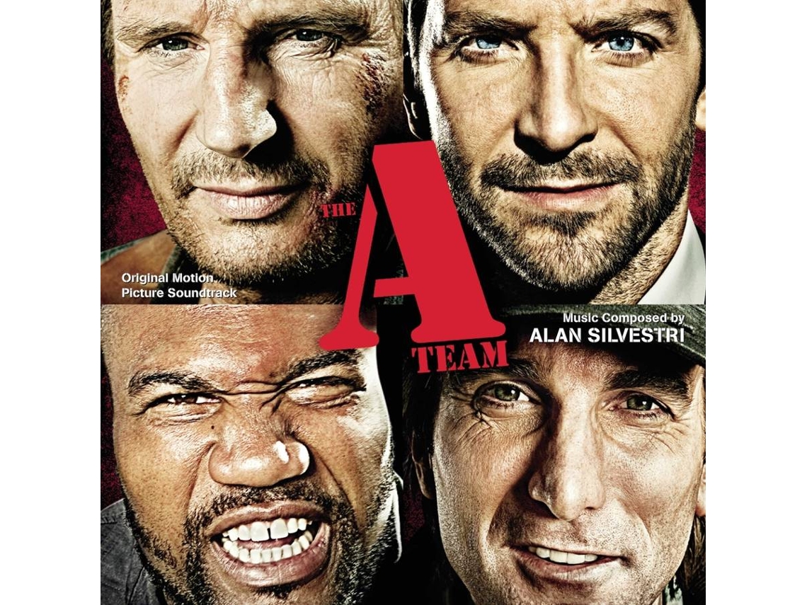 CD Alan Silvestri - The A-Team (Original Motion Picture Soundtrack)