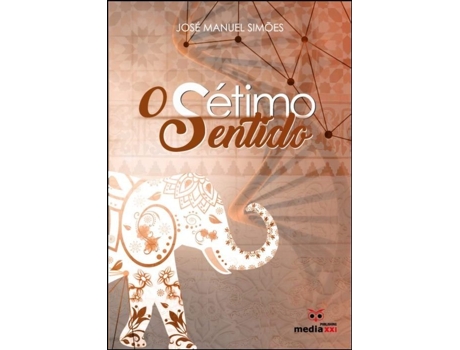 Livro O Sétimo Sentido de José Manuel Simões .