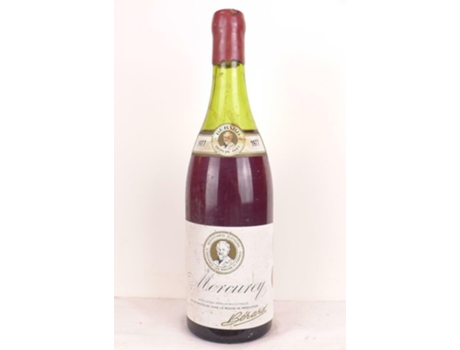 Vinho Tinto BÉRARD 1977 (75 cl - 1 unidade)