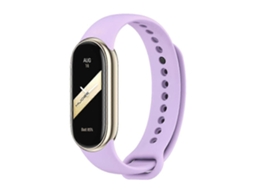 Pulseira De Silicone Mijobs Com Fivela Metálica E Cor Sólida Para Xiaomi Smart Band 9/8